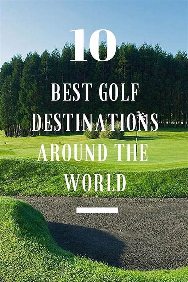 Top Destinations For Golfing Vacations Abroad
