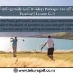 Unforgettable Golf Holiday Packages
