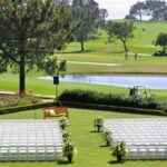 Unique Golf Course Wedding Settings