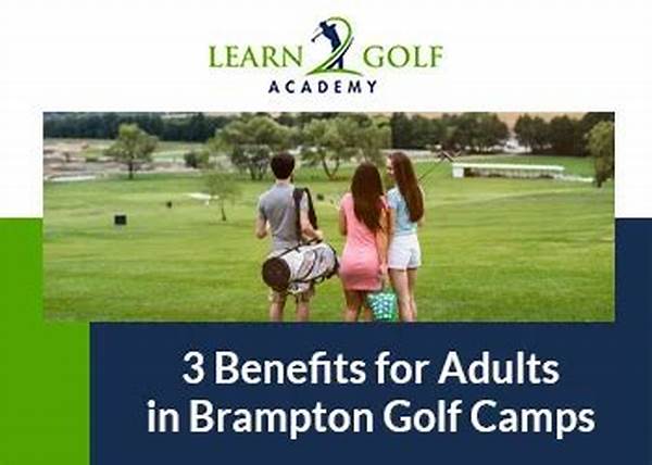 Adult Golf Escapes With Benefits