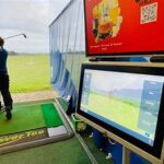 After-dark Golf Range Fun