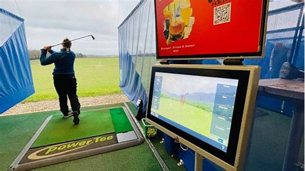 After-dark Golf Range Fun