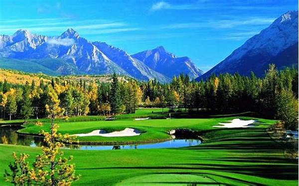 Best Golf Courses With Scenery