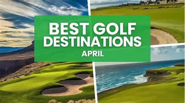 Best Mild Weather Golf Destinations