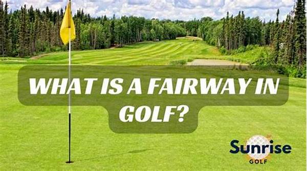 “building Connections On Fairways”