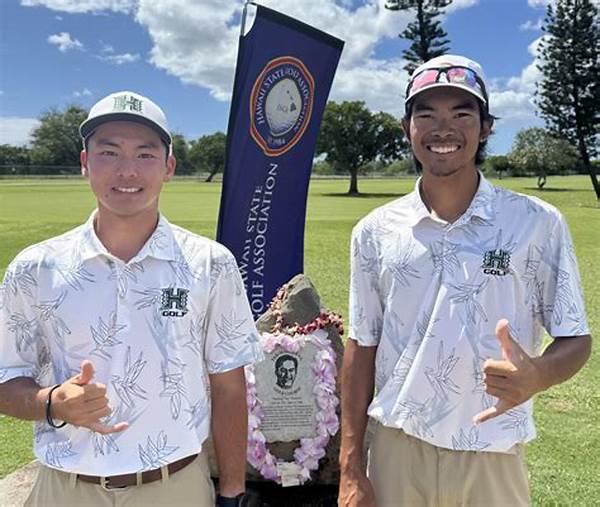 Championship Golf Tournaments Hawaii