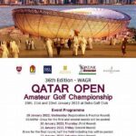 Doha Golf Championship 2023