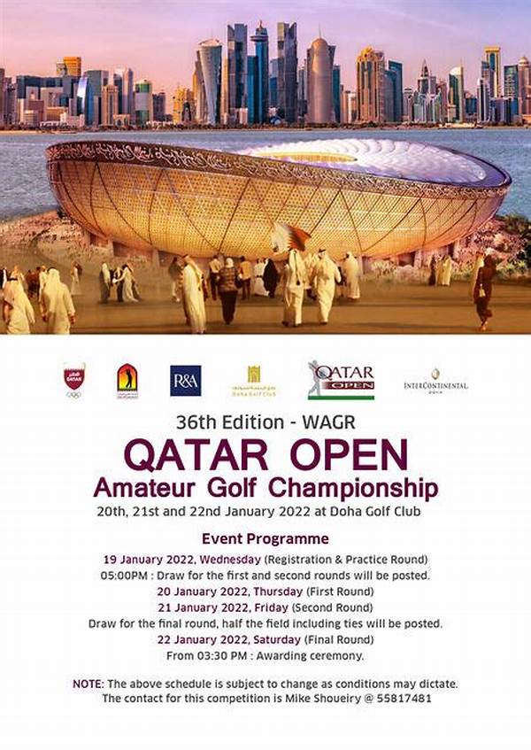 Doha Golf Championship 2023