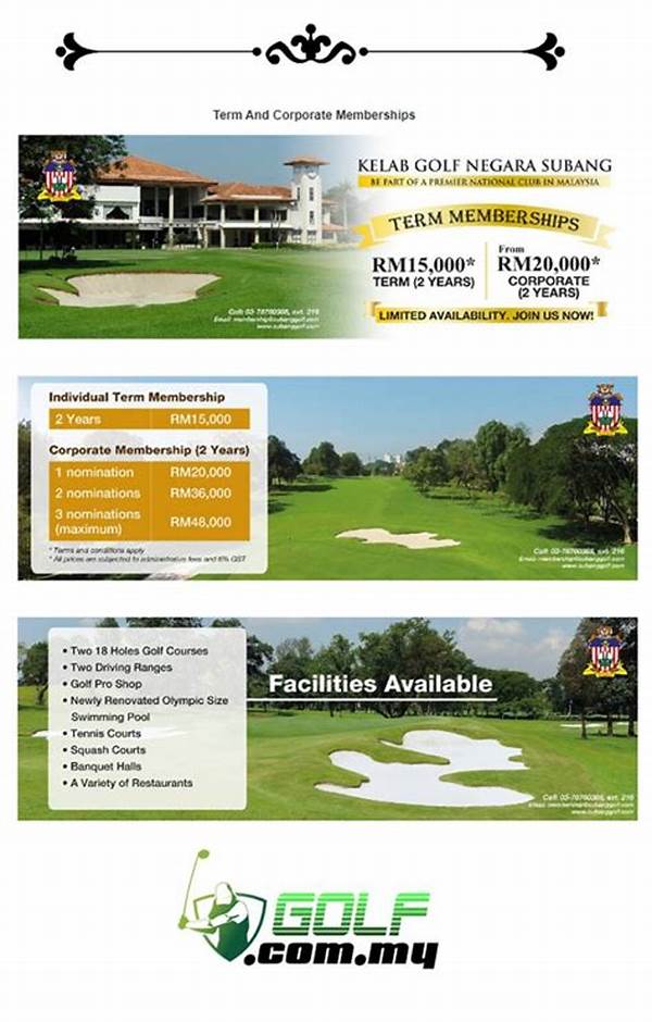 Elite Golf Memberships Malaysia