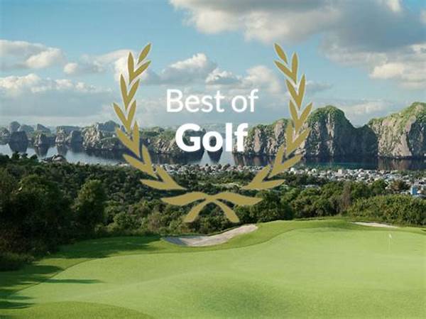 Exotic Golf Destination Experiences