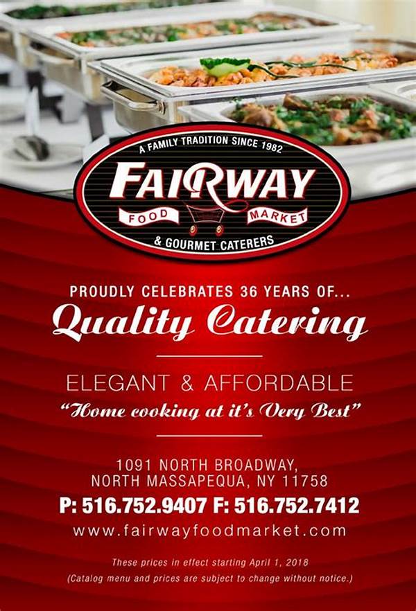 Gourmet Meals On The Fairway
