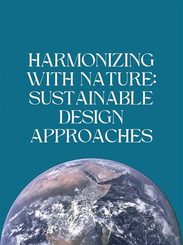 Harmonizing With Nature In Course Design