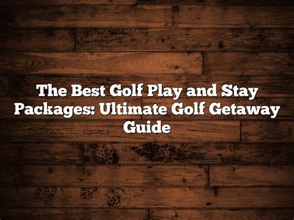 International Golf Getaway Reviews