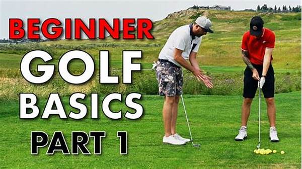 Introductory Golf Lessons For Beginners