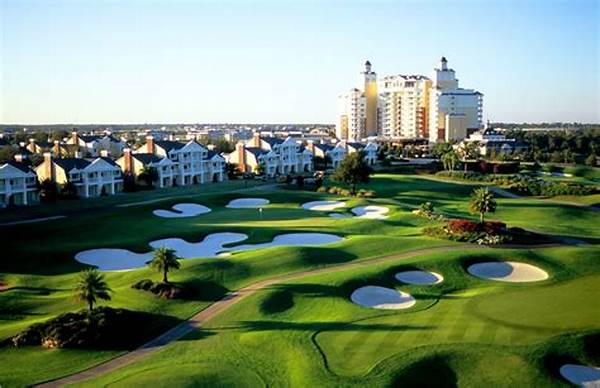 Luxury Accommodations Near Golf Course