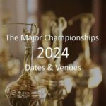 Major Golf Tournaments Held Annually