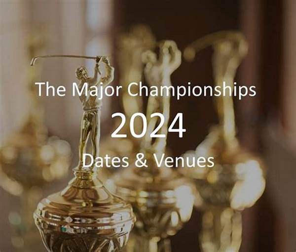Major Golf Tournaments Held Annually