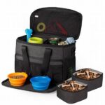 Organizing Pet Supplies For Travel
