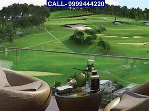 Premium Villas Next To Golf Links