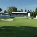 “spectator Stands At Golf Events”