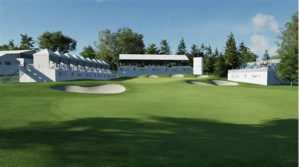 “spectator Stands At Golf Events”