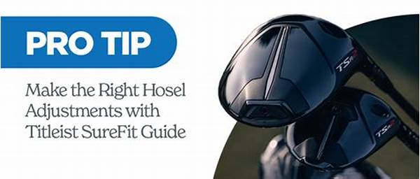 Tailored Golf Equipment Adjustments