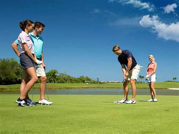 Tailored Golf Experiences In Resorts