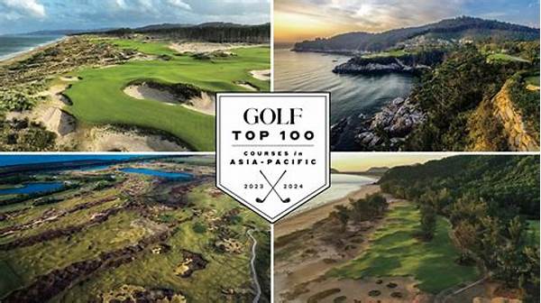 Top Golf Courses Around World