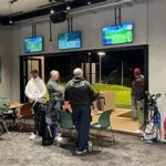 Twilight Golf Practice Range