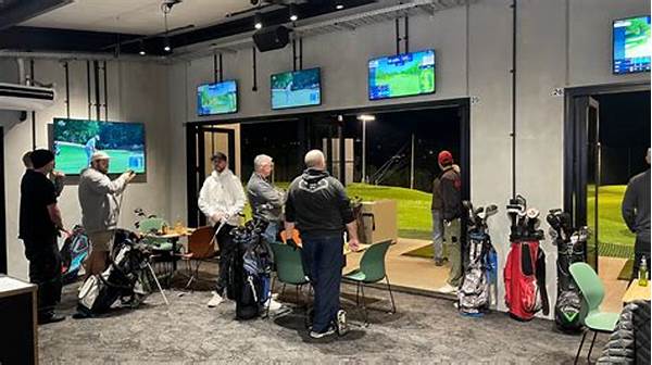 Twilight Golf Practice Range