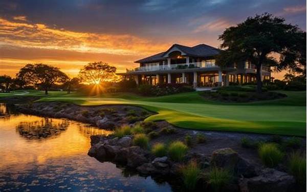 Villas With Golf Course View