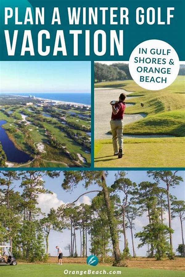 Winter Golf Vacations Highlights