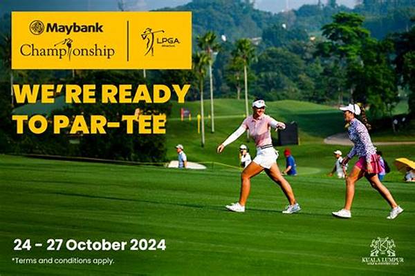 World-class Golf Championship Settings