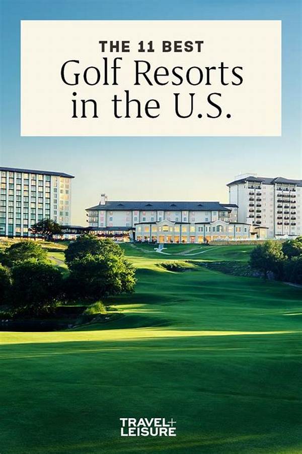 Championship Golf Course Accommodations