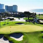 Classic Major Tournament Golf Paths