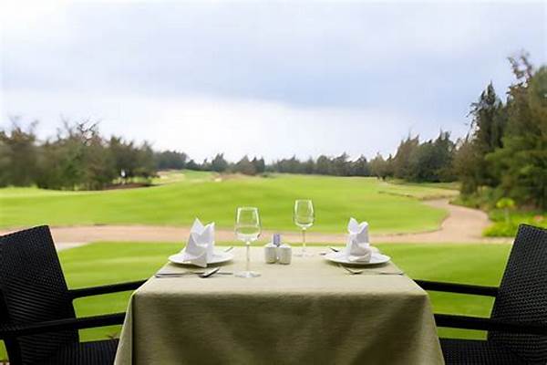 Exclusive Culinary And Golfing Retreats