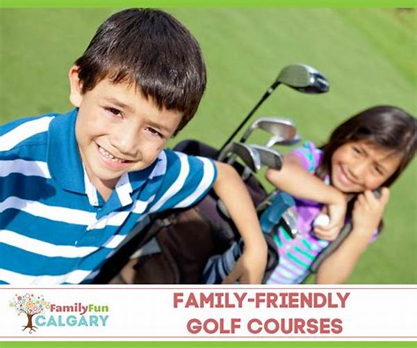 Family-friendly Golf Courses For Weekends