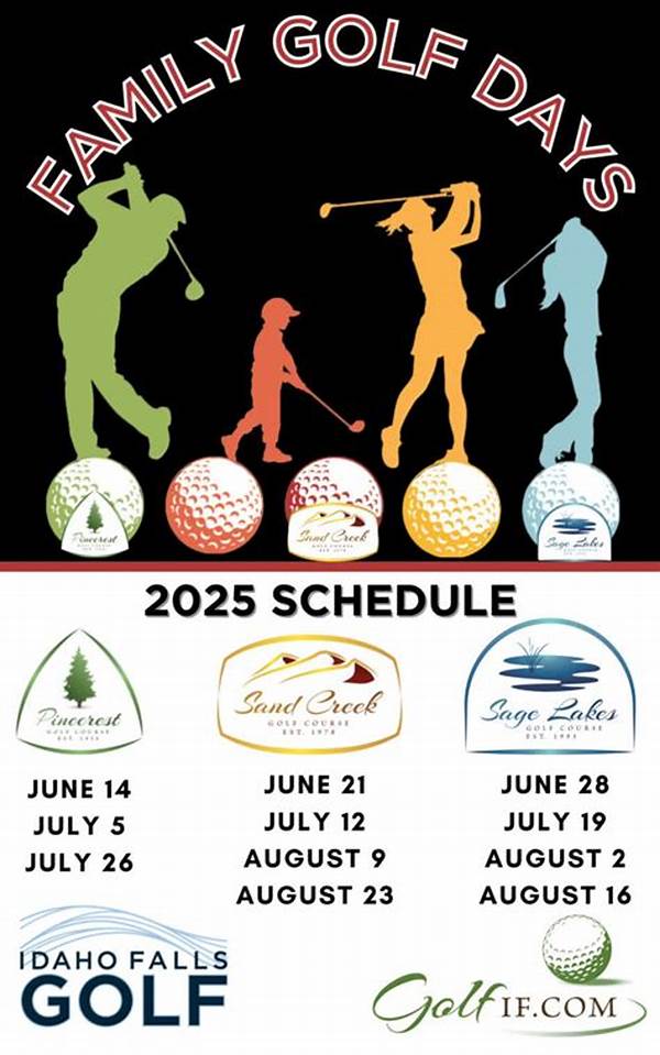 Family Golf Day Special Rates