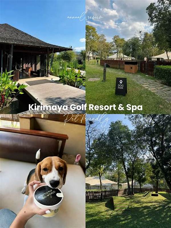 Golf And Pet-friendly Locations