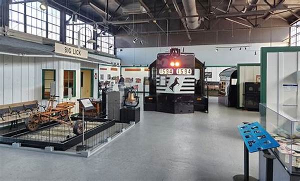 Green Transportation Museum Showcase
