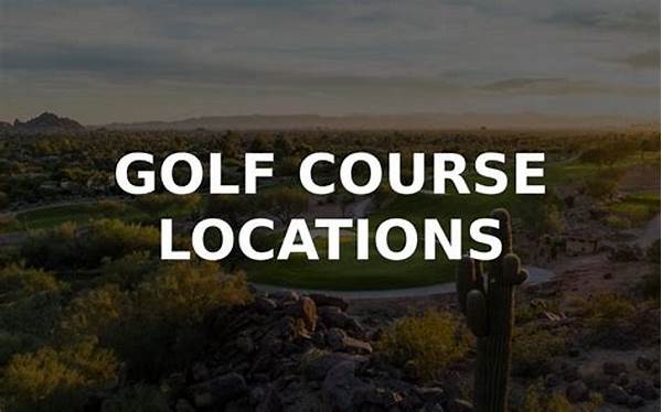 Group Travel Golf Course Locations