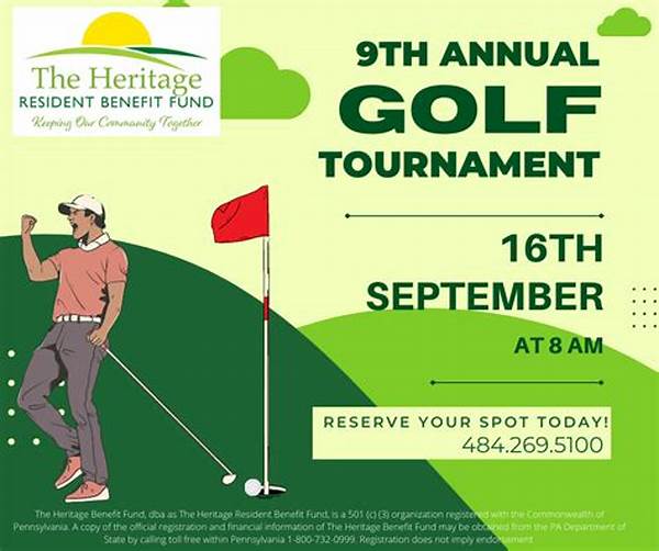 Heritage-rich Golf Tournament Spots