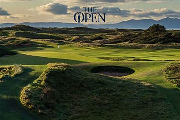 “historic British Open Golf Course Venues”