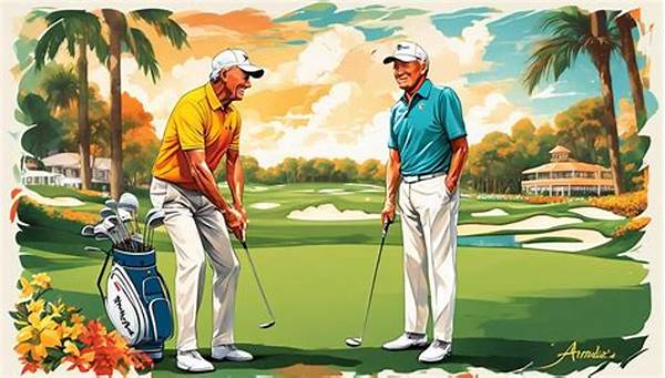 Iconic Golf Tournament Sites