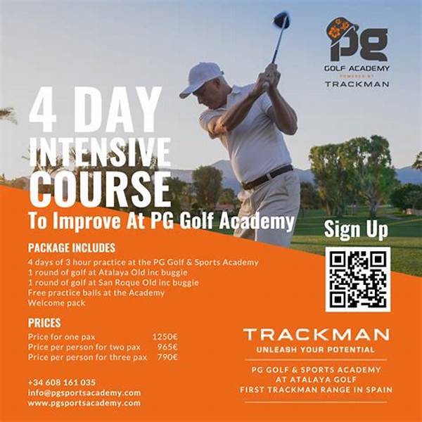 Intensive Golf Clinic Sessions
