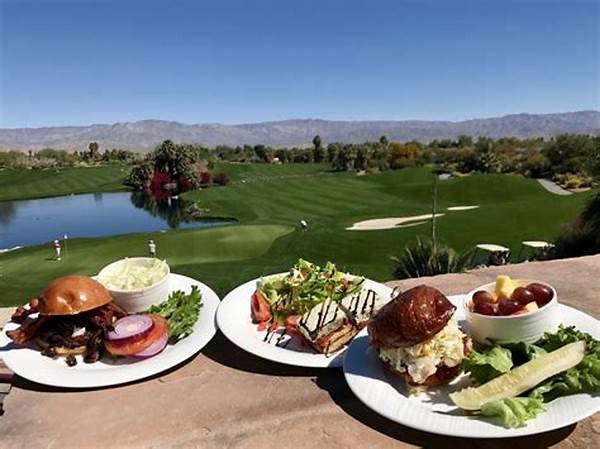 Luxury Dining Near Golf Courses