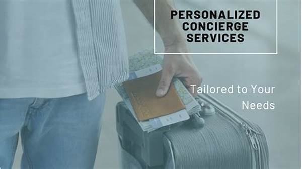 Personalized Concierge Services Available