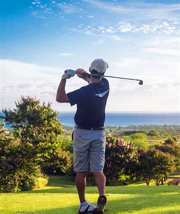 Personalized Golf Course Tours
