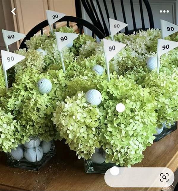 Personalized Golf Day Arrangements