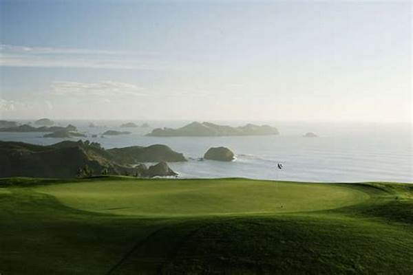 Scenic Golf Courses Across Continents